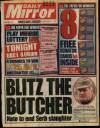 Daily Mirror Saturday 22 July 1995 Page 1
