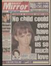 Daily Mirror Tuesday 01 August 1995 Page 1