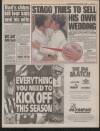 Daily Mirror Wednesday 16 August 1995 Page 9