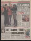 Daily Mirror Friday 25 August 1995 Page 3
