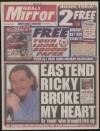 Daily Mirror Monday 28 August 1995 Page 1
