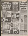 Daily Mirror Thursday 31 August 1995 Page 4