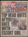 Daily Mirror Friday 01 September 1995 Page 1