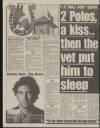 Daily Mirror Thursday 19 October 1995 Page 2