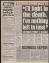 Daily Mirror Monday 30 October 1995 Page 6