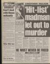 Daily Mirror Tuesday 31 October 1995 Page 6