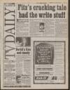 Daily Mirror Tuesday 31 October 1995 Page 21