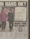 Daily Mirror Friday 03 November 1995 Page 3