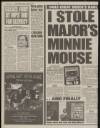 Daily Mirror Friday 03 November 1995 Page 4