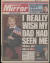 Daily Mirror Friday 01 December 1995 Page 1