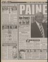Daily Mirror Saturday 02 December 1995 Page 20