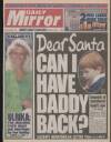 Daily Mirror Monday 11 December 1995 Page 1