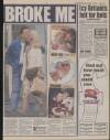 Daily Mirror Tuesday 12 December 1995 Page 13