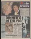 Daily Mirror Wednesday 13 December 1995 Page 15