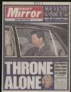Daily Mirror Friday 22 December 1995 Page 1