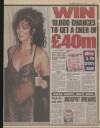 Daily Mirror Monday 01 January 1996 Page 3