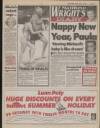 Daily Mirror Monday 01 January 1996 Page 15