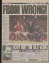 Daily Mirror Monday 01 January 1996 Page 19