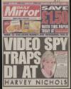 Daily Mirror Wednesday 03 January 1996 Page 1