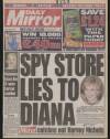 Daily Mirror Thursday 04 January 1996 Page 1