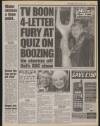 Daily Mirror Thursday 04 January 1996 Page 9