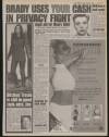 Daily Mirror Thursday 04 January 1996 Page 19