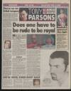 Daily Mirror Monday 08 January 1996 Page 9