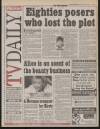 Daily Mirror Monday 08 January 1996 Page 23