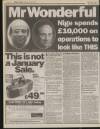 Daily Mirror Wednesday 10 January 1996 Page 18