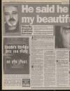 Daily Mirror Wednesday 17 January 1996 Page 22