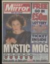 Daily Mirror Saturday 27 January 1996 Page 1