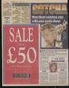 Daily Mirror Saturday 27 January 1996 Page 32