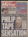 Daily Mirror Tuesday 30 January 1996 Page 1