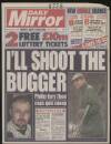 Daily Mirror Wednesday 31 January 1996 Page 1