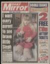 Daily Mirror Thursday 01 February 1996 Page 1