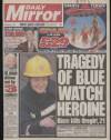 Daily Mirror Monday 05 February 1996 Page 1