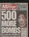 Daily Mirror Monday 12 February 1996 Page 1