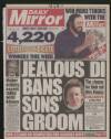 Daily Mirror Tuesday 13 February 1996 Page 1