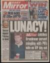 Daily Mirror Thursday 15 February 1996 Page 1