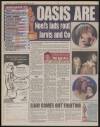 PAGE 12 DAILY MIRROR, Tuesday, February 20, 1996 0* THE BRIT AWARDS 1996 BEST BRITISH GROUP OASIS BEST ALBUM BY