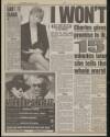 Daily Mirror Friday 01 March 1996 Page 4