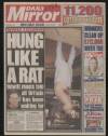Daily Mirror Monday 04 March 1996 Page 1
