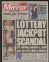 Daily Mirror Thursday 07 March 1996 Page 1