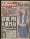 Daily Mirror Monday 01 April 1996 Page 1