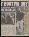 Daily Mirror Monday 01 April 1996 Page 33