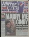 Daily Mirror Tuesday 02 April 1996 Page 1