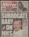 Daily Mirror Tuesday 09 April 1996 Page 1