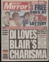 Daily Mirror Saturday 13 April 1996 Page 1