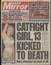 Daily Mirror Wednesday 01 May 1996 Page 1