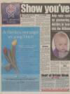 Daily Mirror Friday 03 May 1996 Page 26